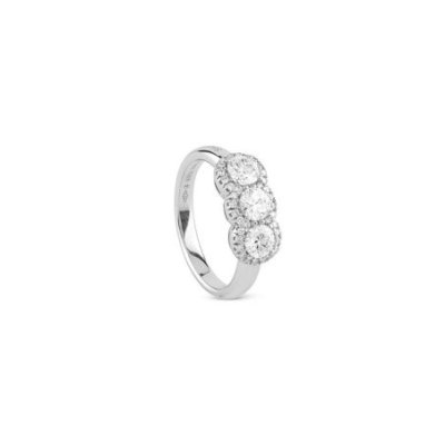 Salvini - Anello Classico - Oro Bianco - Diamante