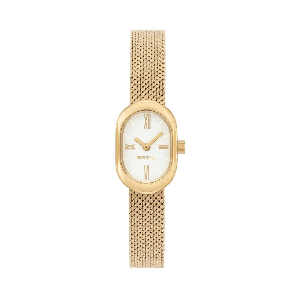 Breil - Evanesse 2H Lady - Elegante Orologio Oro