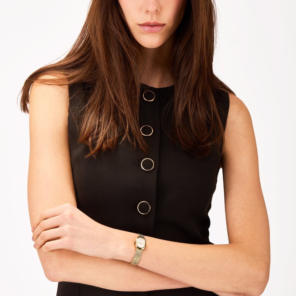 Breil - Evanesse 2H Lady - Elegante Orologio Oro