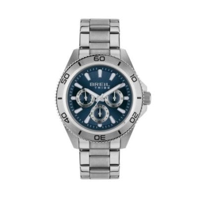 Breil Tribe - Chrono Gent - Acciaio - Blu