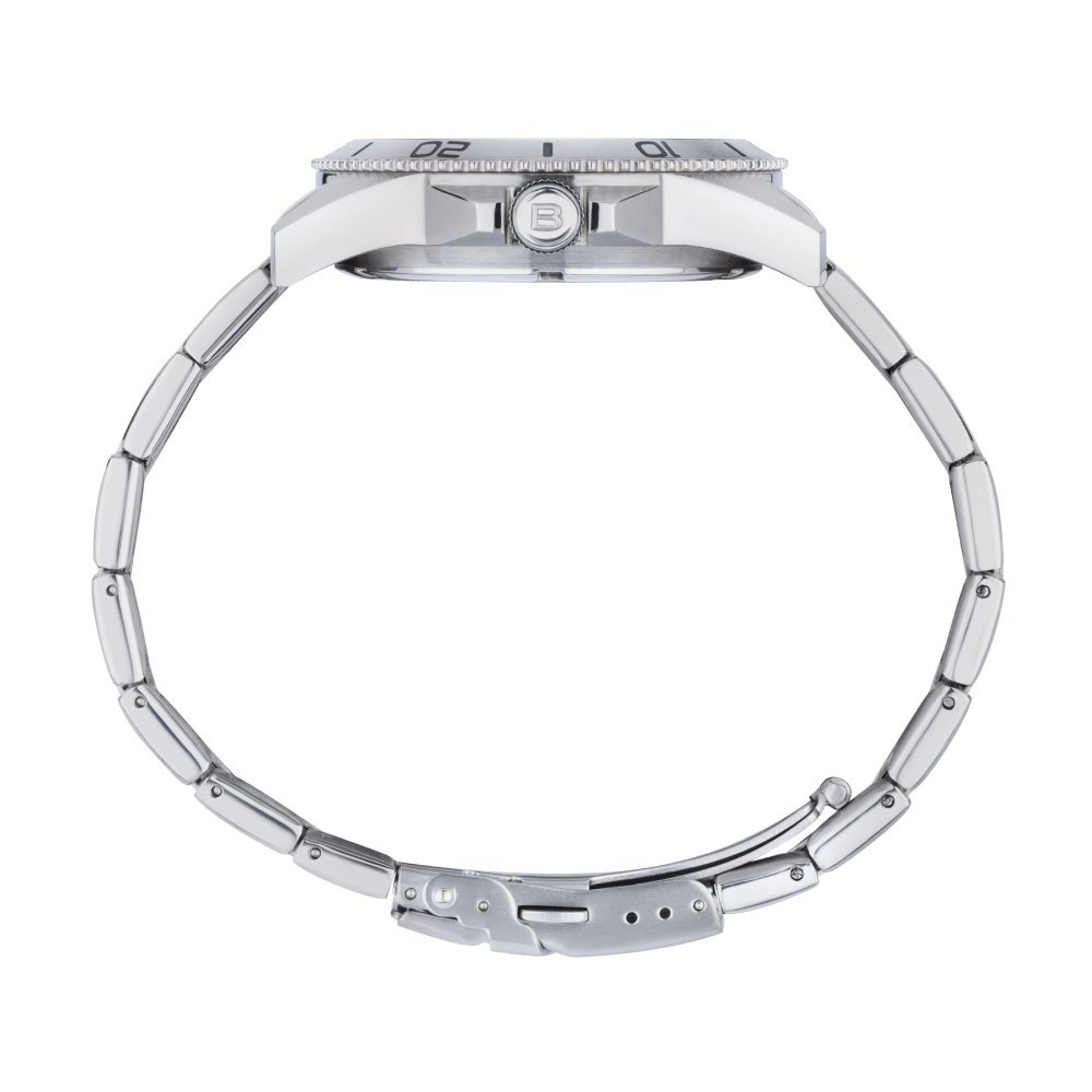 Breil Tribe - Chrono Gent - Acciaio - Blu