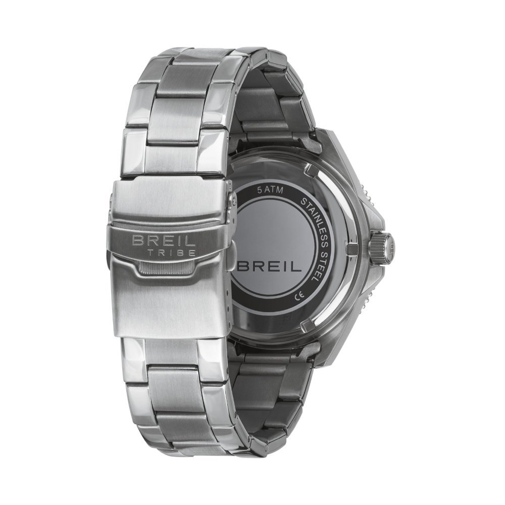 Breil Tribe - Chrono Gent - Acciaio - Blu