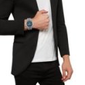 Breil Tribe - Chrono Gent - Acciaio - Blu