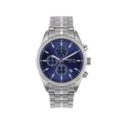 Breil Tribe - Chrono Gent - Orologio Uomo - Acciaio
