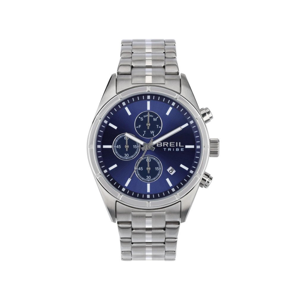 Breil Tribe - Chrono Gent - Orologio Uomo - Acciaio