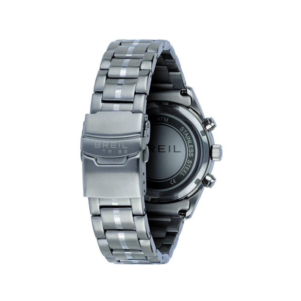 Breil Tribe - Chrono Gent - Orologio Uomo - Acciaio
