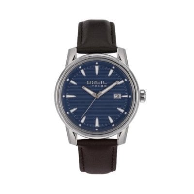 Breil Tribe - Solo Tempo Gent - Pelle - 42Mm