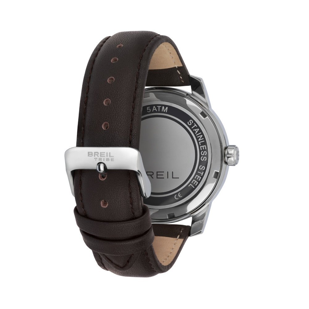 Breil Tribe - Solo Tempo Gent - Pelle - 42Mm