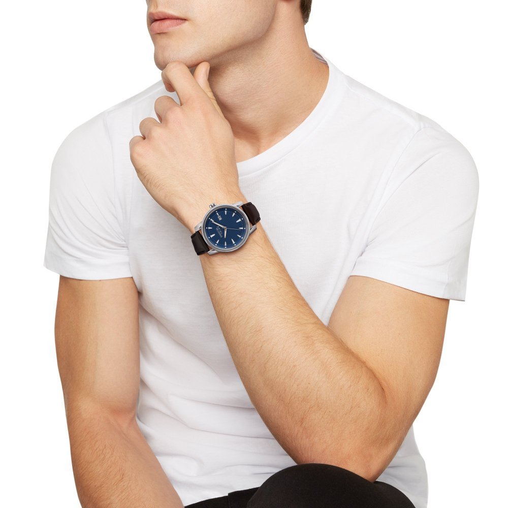 Breil Tribe - Solo Tempo Gent - Pelle - 42Mm