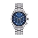Breil Tribe - Chrono Gent 42 Mm - Acciaio - Blu