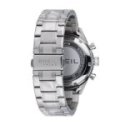 Breil Tribe - Chrono Gent 42 Mm - Acciaio - Blu