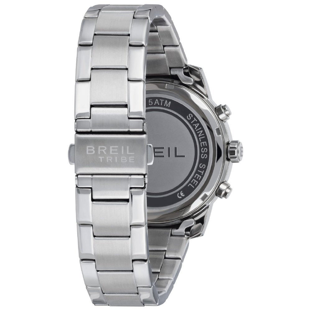 Breil Tribe - Chrono Gent - Acciaio - Blu