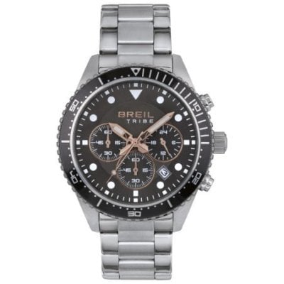 Breil Tribe - Chrono Gent - Acciaio - 100M