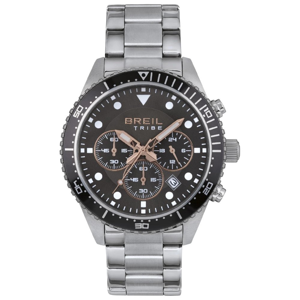 Breil Tribe - Chrono Gent - Acciaio - 100M