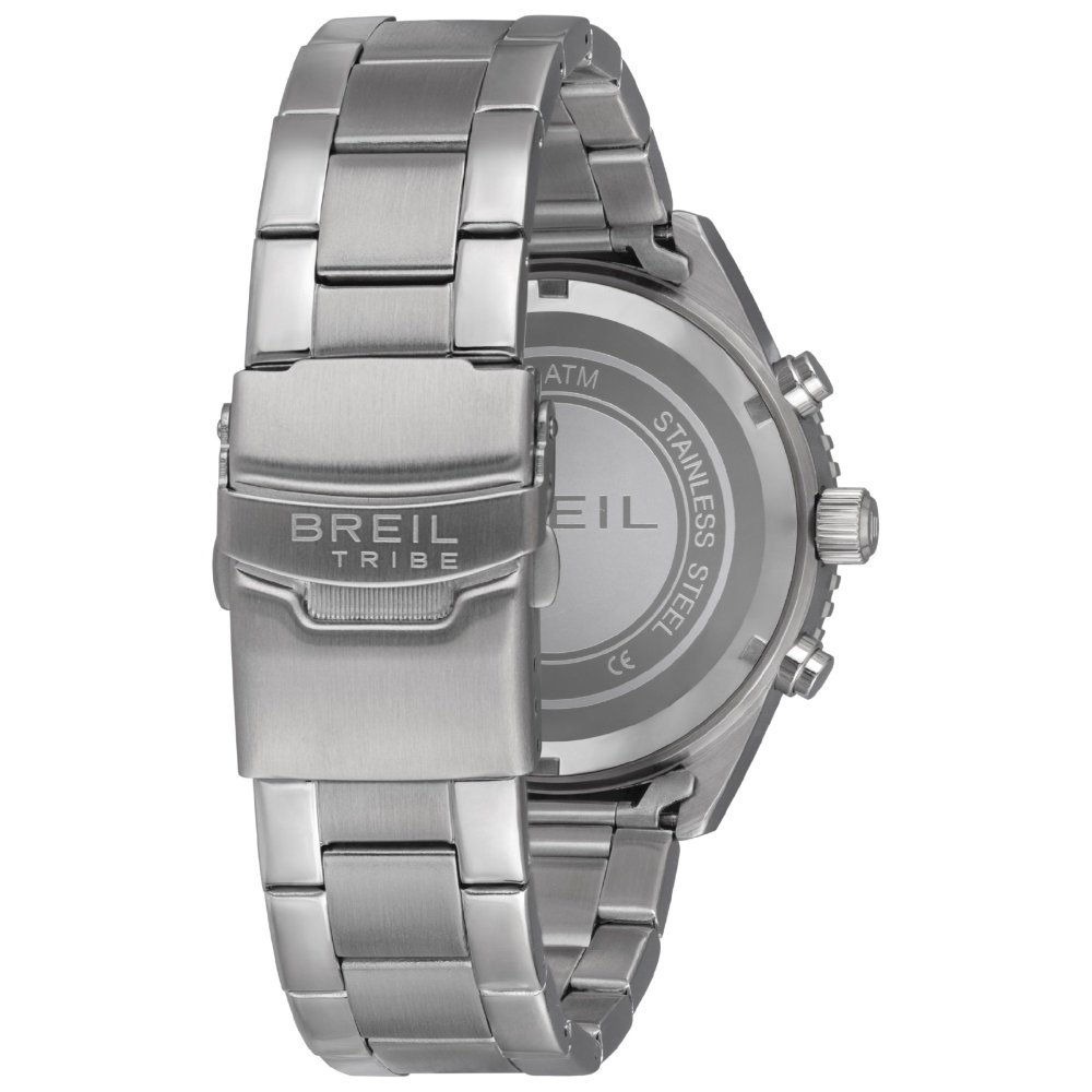 Breil Tribe - Chrono Gent - Acciaio - 100M