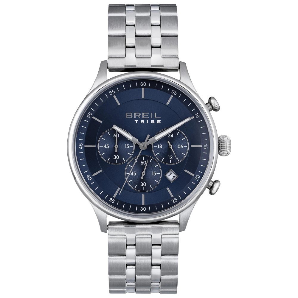 Breil Tribe - Chrono Gent 42Mm - Orologio Elegante