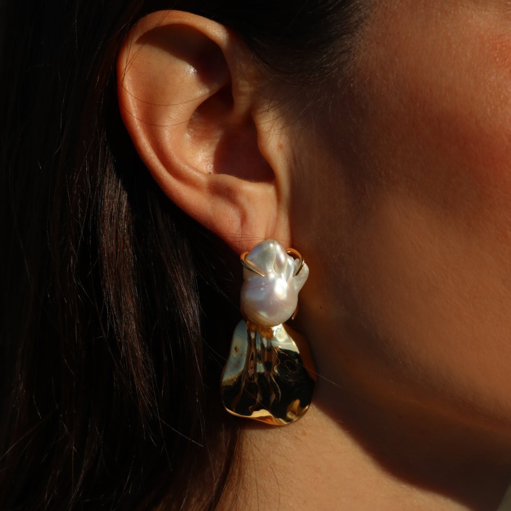 Lucedeimieiocchi - Collana Matilde - Argento 925 - Perle