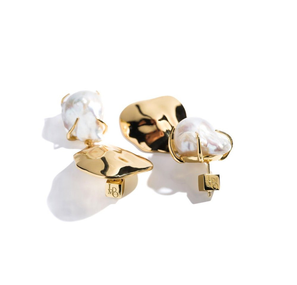 Lucedeimieiocchi - Collana Matilde - Argento 925 - Perle