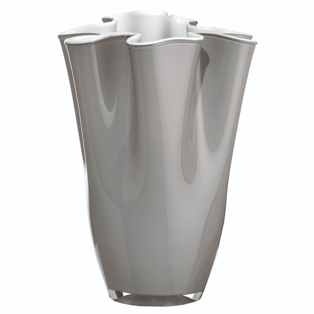 Onlylux - Vaso H 30 Cm - Opal Grey
