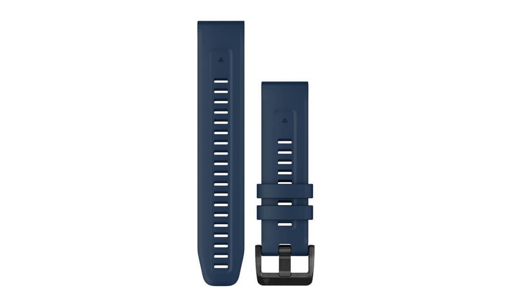 Garmin - Cinturino Quickfit® 22 - Silicone - Captain Blue