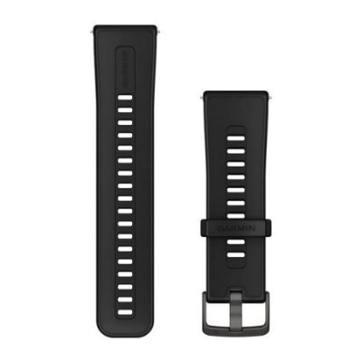 Garmin - Cinturini A Sgancio Rapido - Silicone - Nero