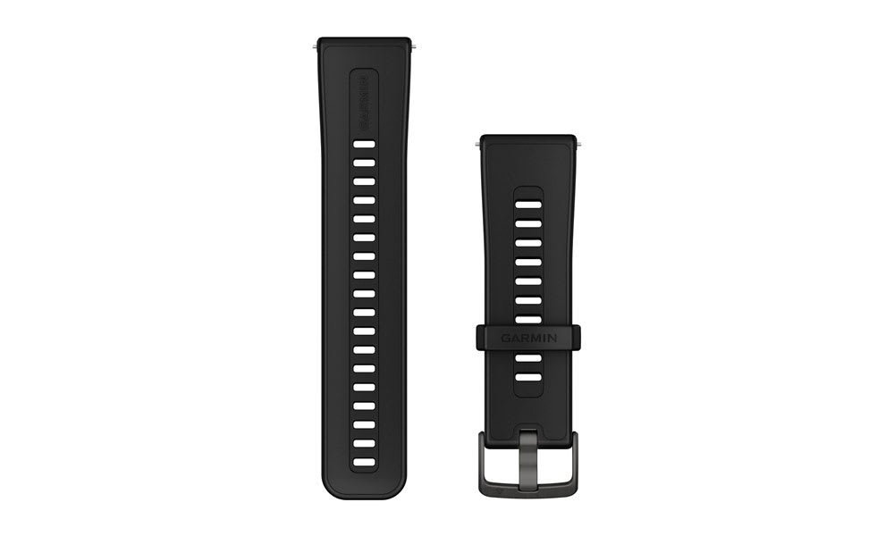 Garmin - Cinturini A Sgancio Rapido - Silicone - Nero