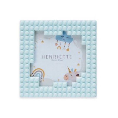 Henriette - Cornice Enfant - Resina - Azzurro
