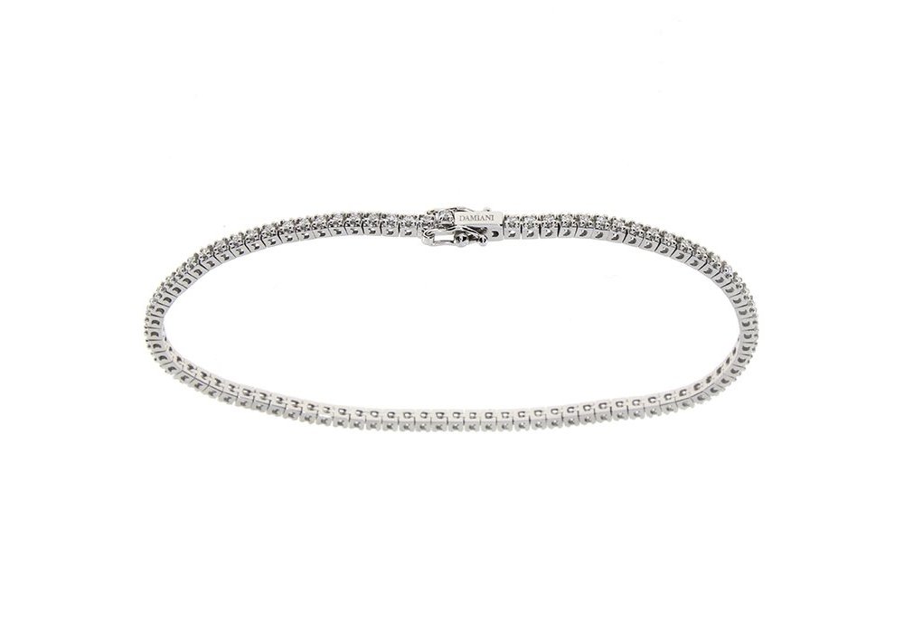 Damiani - Bracciale Splendore - Oro Bianco - Diamante