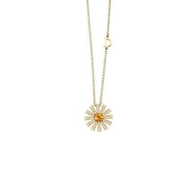 Damiani - Collierino Margherita - Oro Giallo - Diamante