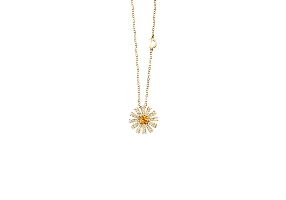 Damiani - Collierino Margherita - Oro Giallo - Diamante