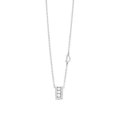 Damiani - Collierino Belle Epoque - Oro Bianco - Diamante