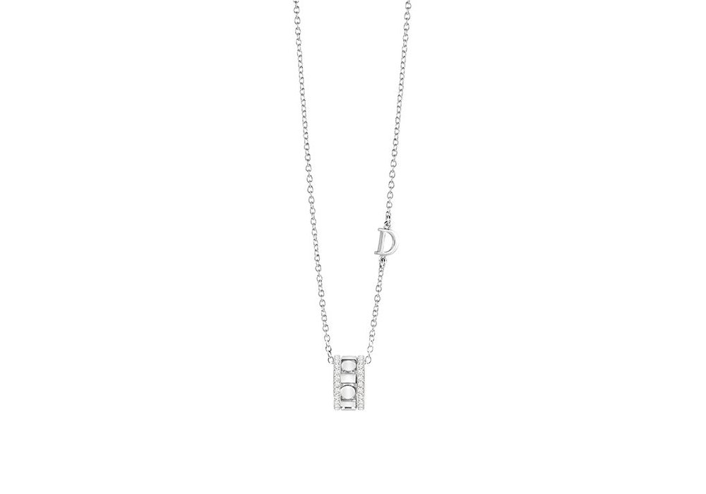 Damiani - Collierino Belle Epoque - Oro Bianco - Diamante