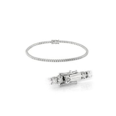 Salvini - Bracciale Battito - Oro Bianco - Diamante