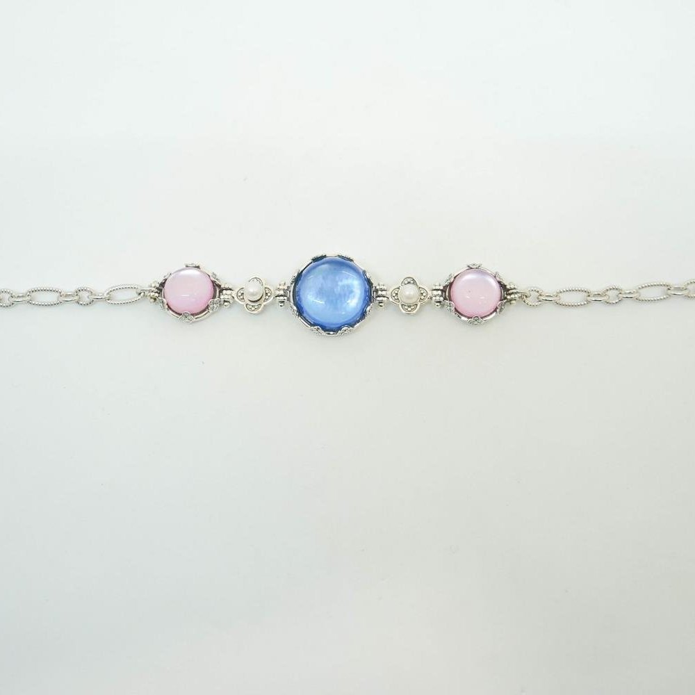 Gerardo Sacco - Bracciale Ninfea Chiusa - Argento 925