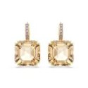 Swarovski - Orecchini Millenia - Cristalli - Oro