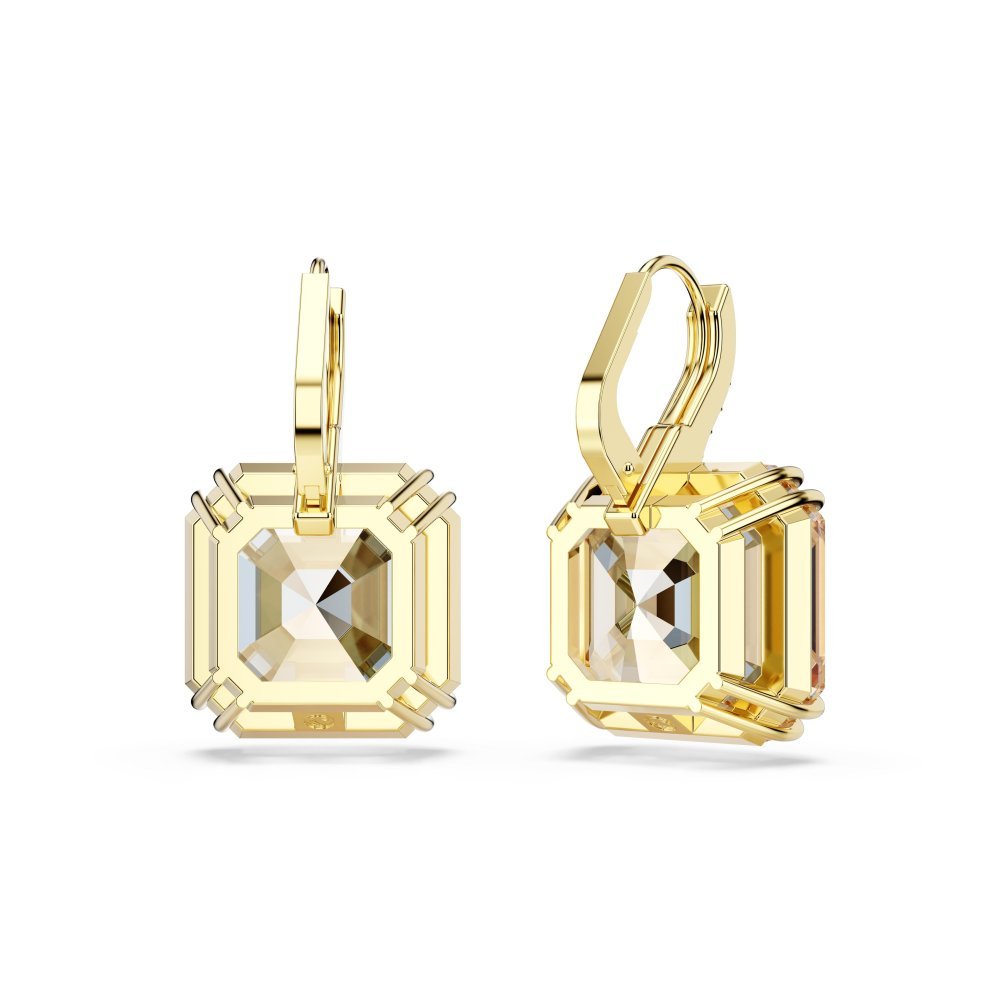 Swarovski - Orecchini Millenia - Cristalli - Oro