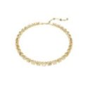 Swarovski - Collana Millenia - Cristalli - Giallo