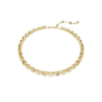 Swarovski - Collana Millenia - Cristalli - Giallo