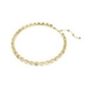 Swarovski - Collana Millenia - Cristalli - Giallo