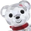 Swarovski - Orsetto Kris 130° Anniversario - Cristalli - Bianco