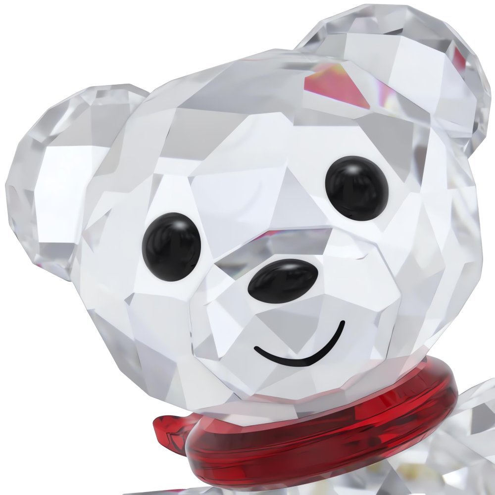 Swarovski - Orsetto Kris 130° Anniversario - Cristalli - Bianco