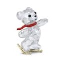 Swarovski - Orsetto Kris 130° Anniversario - Cristalli - Bianco