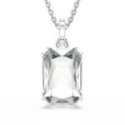 Swarovski - Pendente Millenia - Cristalli - Bianco