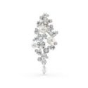 Swarovski - Spilla Constella - Cristalli - Rodio