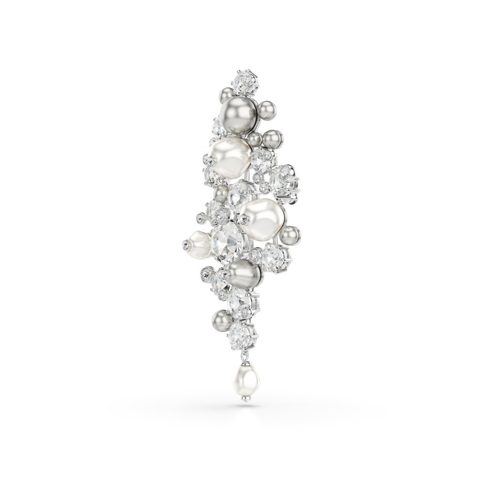 Swarovski - Spilla Constella - Cristalli - Rodio