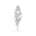 Swarovski - Spilla Constella - Cristalli - Rodio