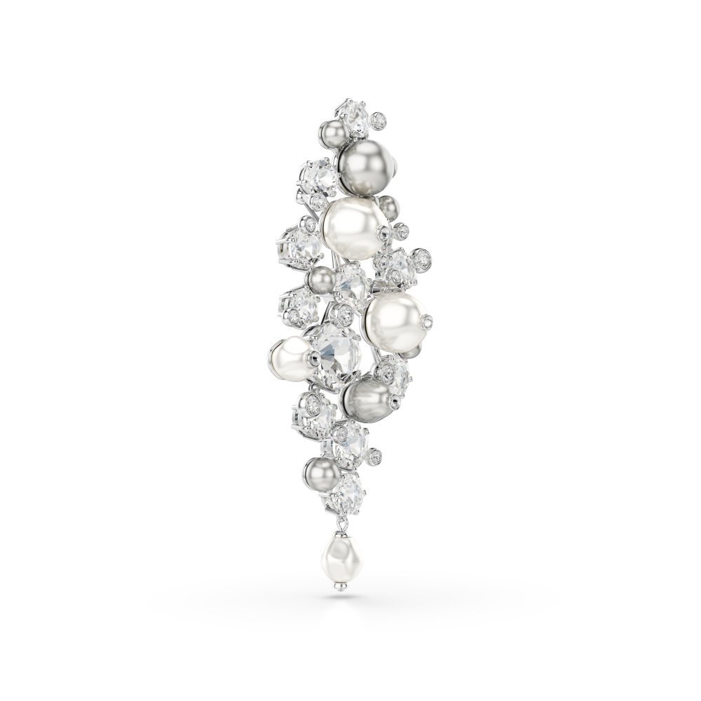 Swarovski - Spilla Constella - Cristalli - Rodio