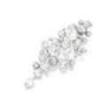 Swarovski - Spilla Constella - Cristalli - Rodio
