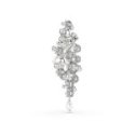Swarovski - Spilla Constella - Cristalli - Rodio