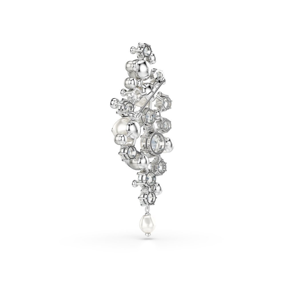 Swarovski - Spilla Constella - Cristalli - Rodio